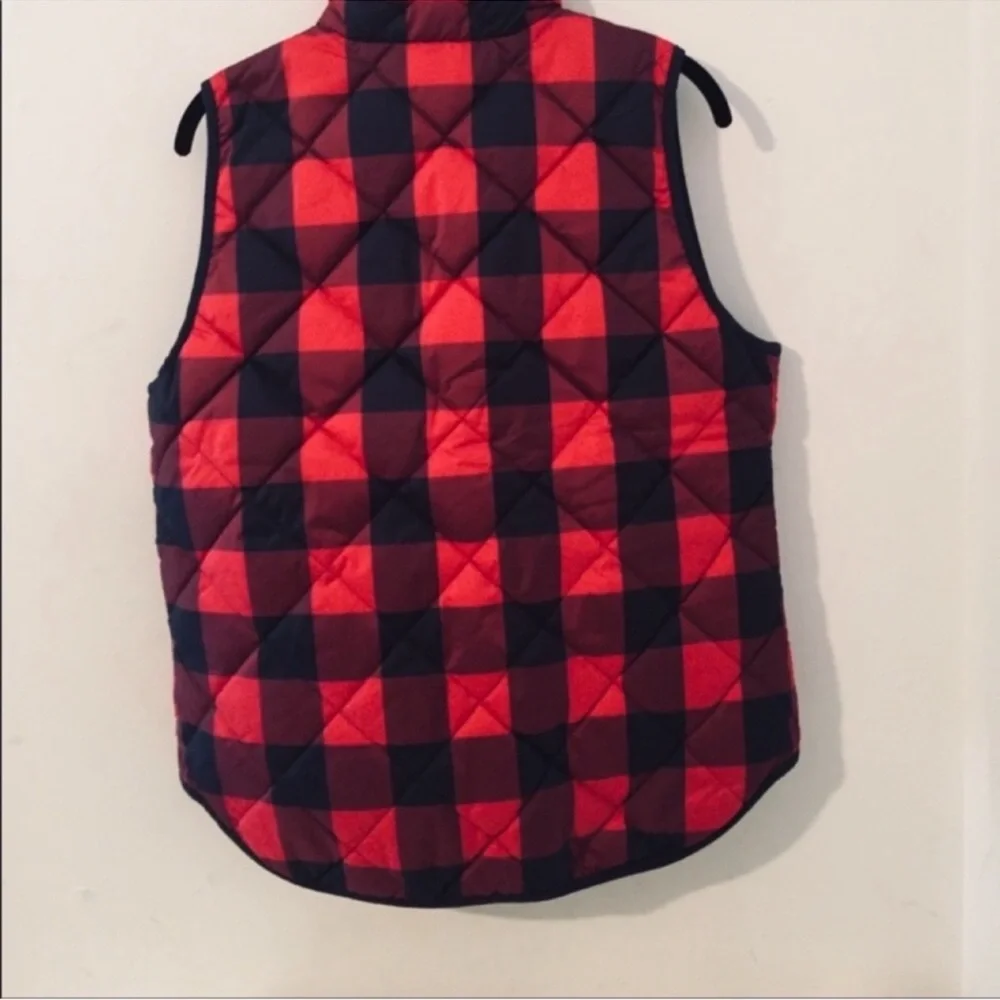 J. Crew | Vest | Excursion Buffalo Check
